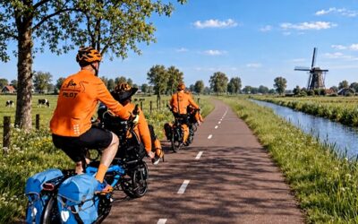 Fietstocht test inclusiviteit