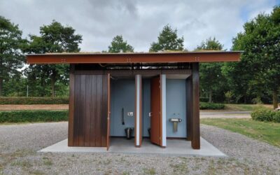 Toegankelijke toiletgebouwtjes Haarlemmerbos