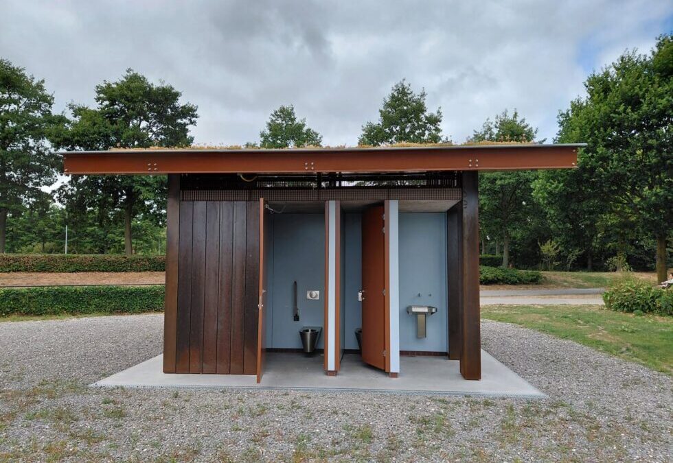 Toegankelijke toiletgebouwtjes Haarlemmerbos